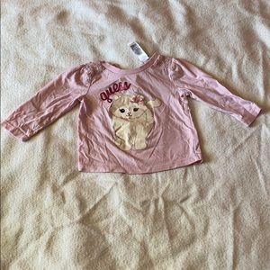 Guess kitty long sleeve shirt